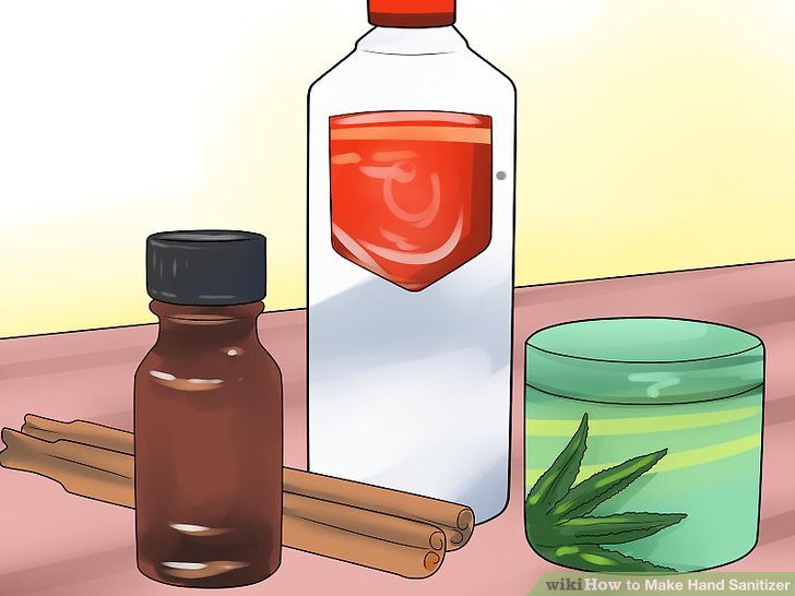 Jak zrobić żel antybakteryjny w domu